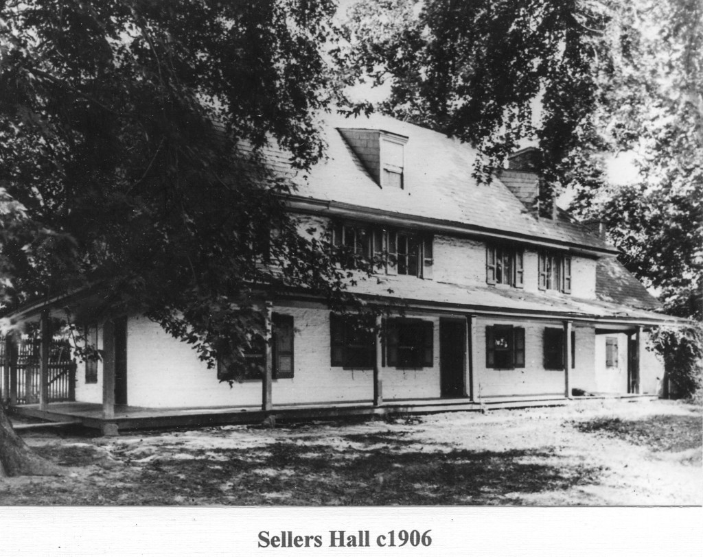 Sellers Hall circa 1916